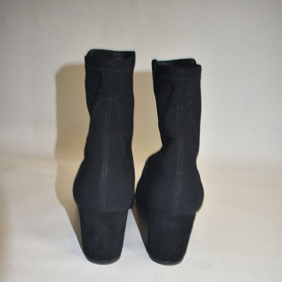 STUART WEITZMAN Marysol Suede and Neoprene Ankle Boots Size 8.5 - Picture 7 of 10